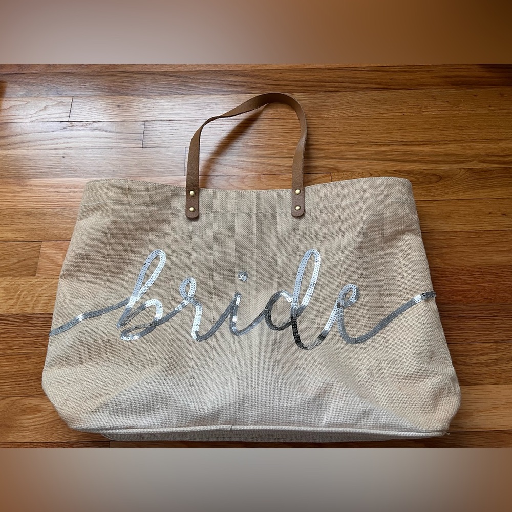 Large Bride Tote